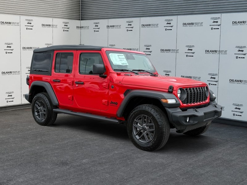 2025 Jeep Wrangler Sport S 4 Door 4x4