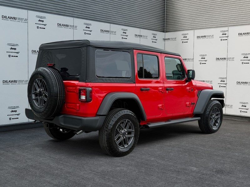 2025 Jeep Wrangler Sport S 4 Door 4x4