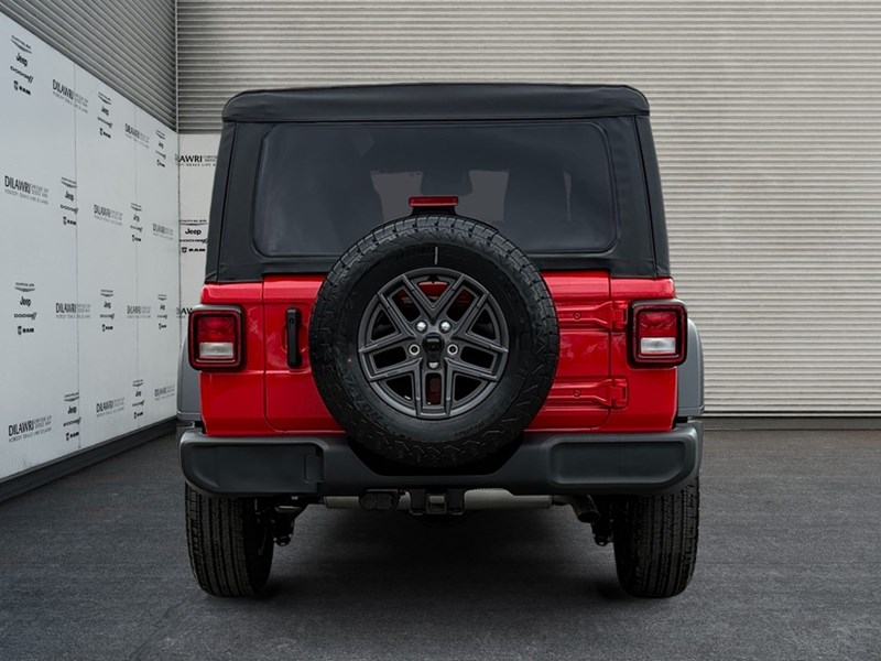 2025 Jeep Wrangler Sport S 4 Door 4x4