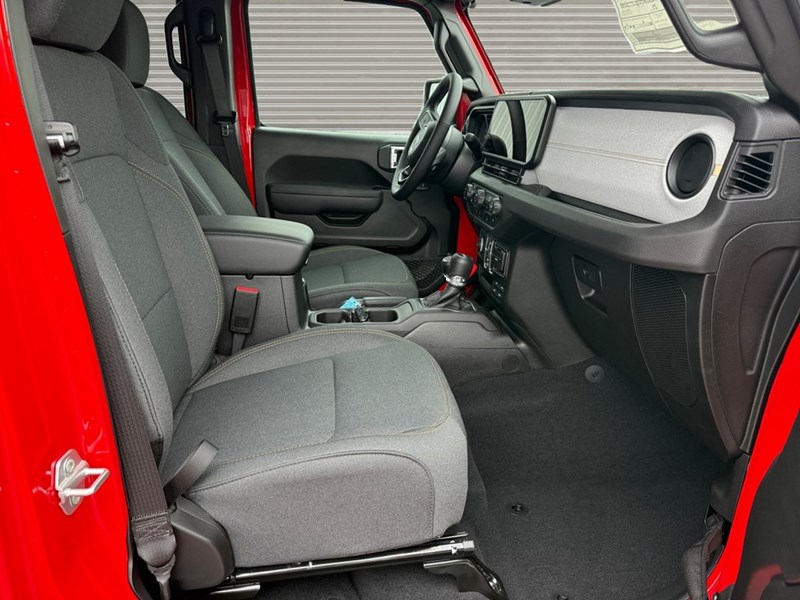 2025 Jeep Wrangler Sport S 4 Door 4x4