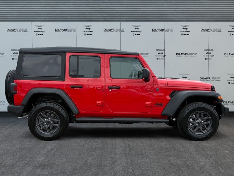2025 Jeep Wrangler Sport S 4 Door 4x4