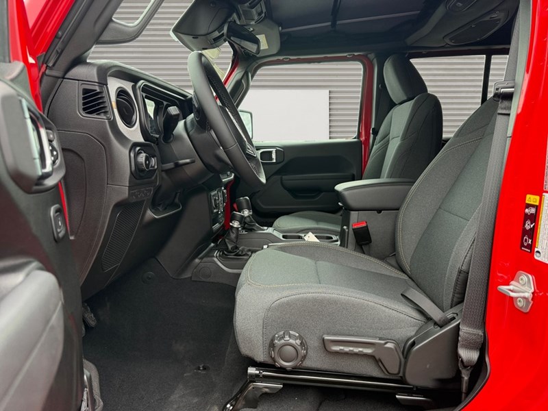 2025 Jeep Wrangler Sport S 4 Door 4x4