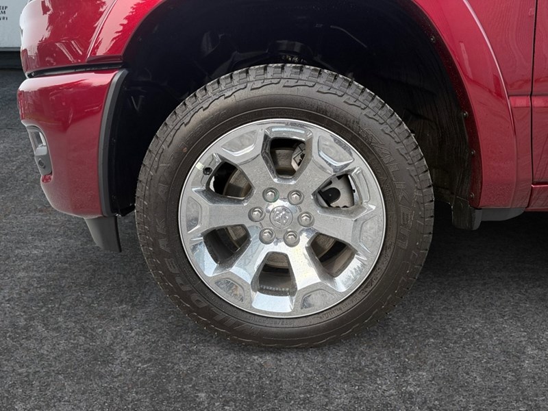 2025 RAM 1500 Big Horn 4x4 Crew Cab 5'7" Box