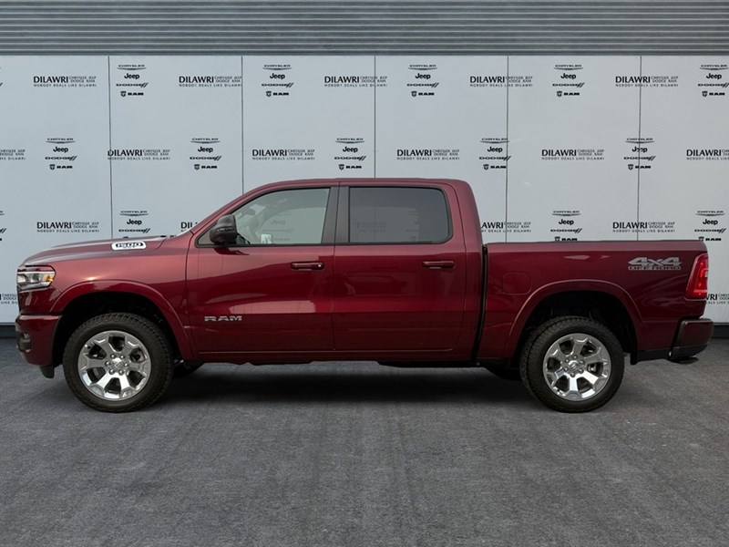 2025 RAM 1500 Big Horn 4x4 Crew Cab 5'7" Box