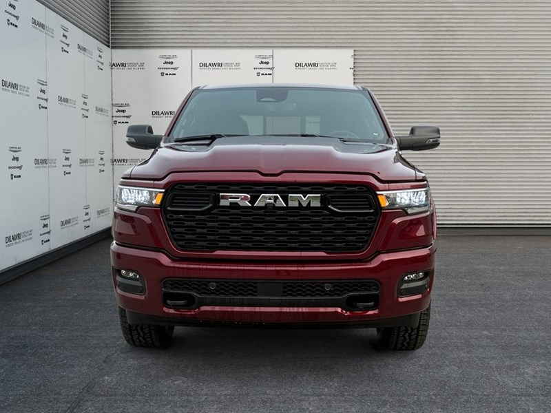 2025 RAM 1500 Big Horn 4x4 Crew Cab 5'7" Box