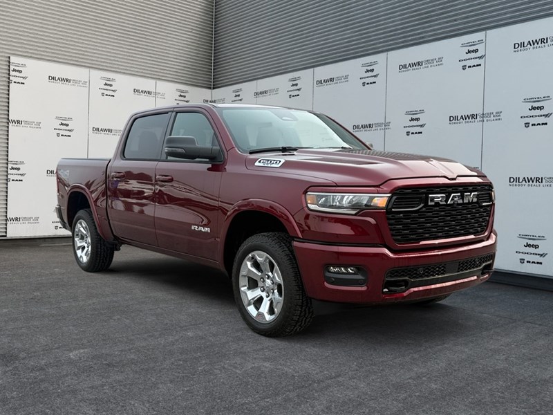 2025 RAM 1500 Big Horn 4x4 Crew Cab 5'7" Box