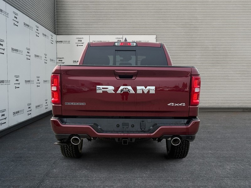 2025 RAM 1500 Big Horn 4x4 Crew Cab 5'7" Box