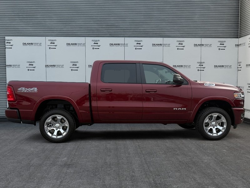 2025 RAM 1500 Big Horn 4x4 Crew Cab 5'7" Box