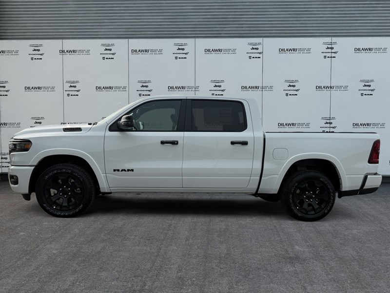 2025 RAM 1500 Big Horn 4x4 Crew Cab 5'7" Box