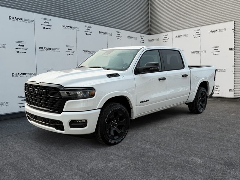2025 RAM 1500 Big Horn 4x4 Crew Cab 5'7" Box