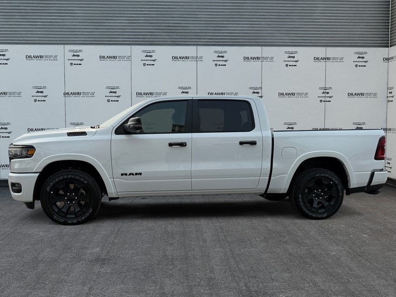 2025 RAM 1500 Big Horn 4x4 Crew Cab 5'7" Box