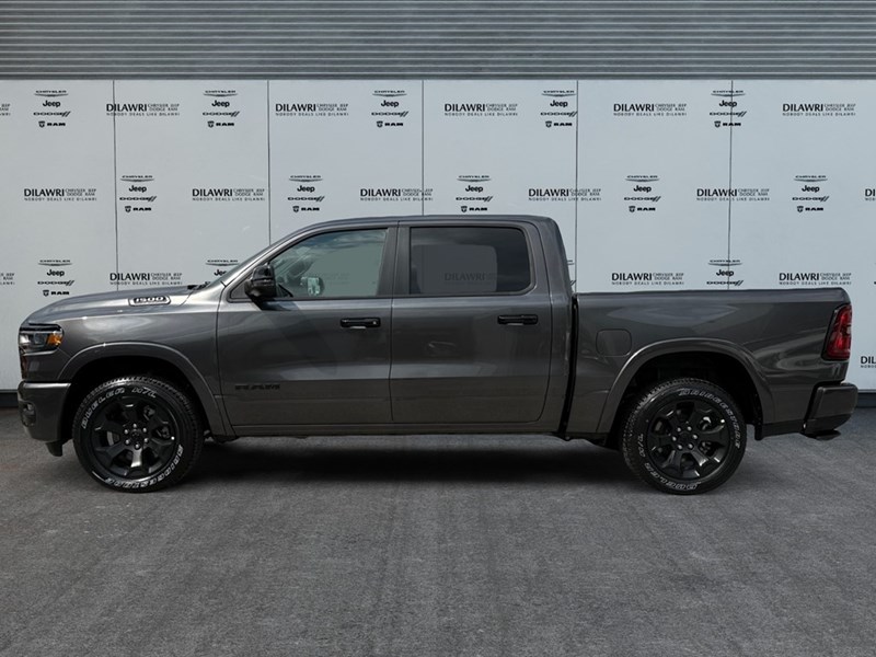 2025 RAM 1500 Big Horn 4x4 Crew Cab 5'7" Box
