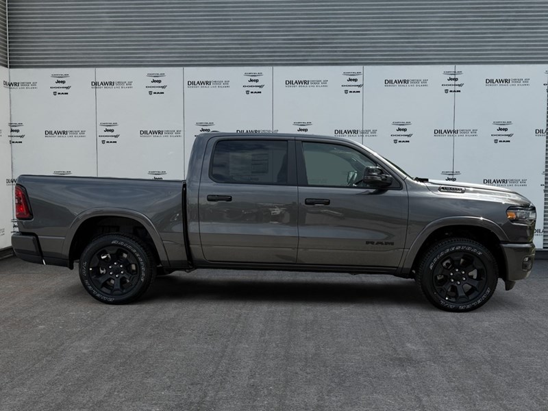 2025 RAM 1500 Big Horn 4x4 Crew Cab 5'7" Box