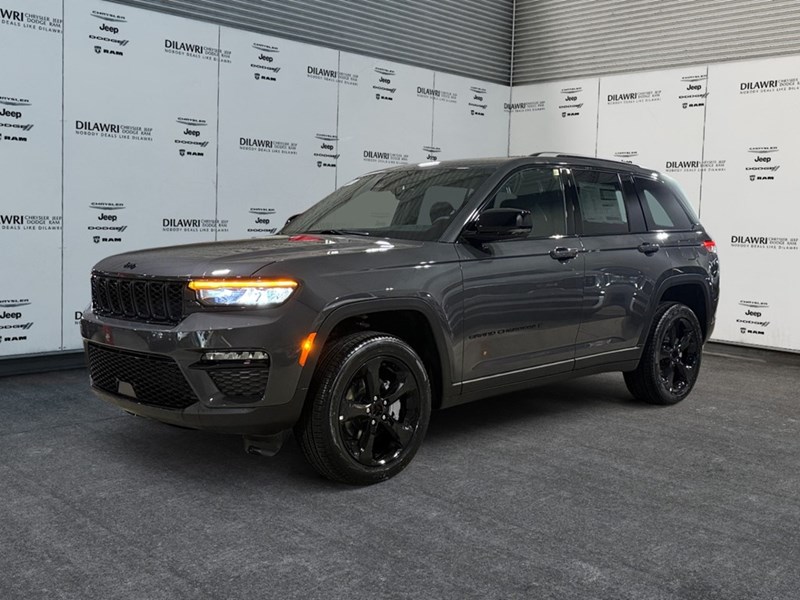 2025 Jeep Grand Cherokee Limited 4x4