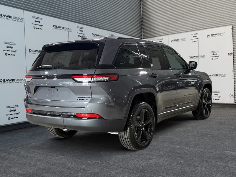 2025 Jeep Grand Cherokee Limited 4x4