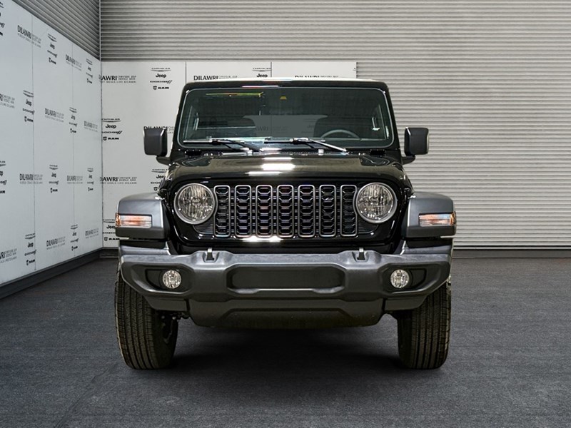 2025 Jeep Wrangler Sport S 4 Door 4x4