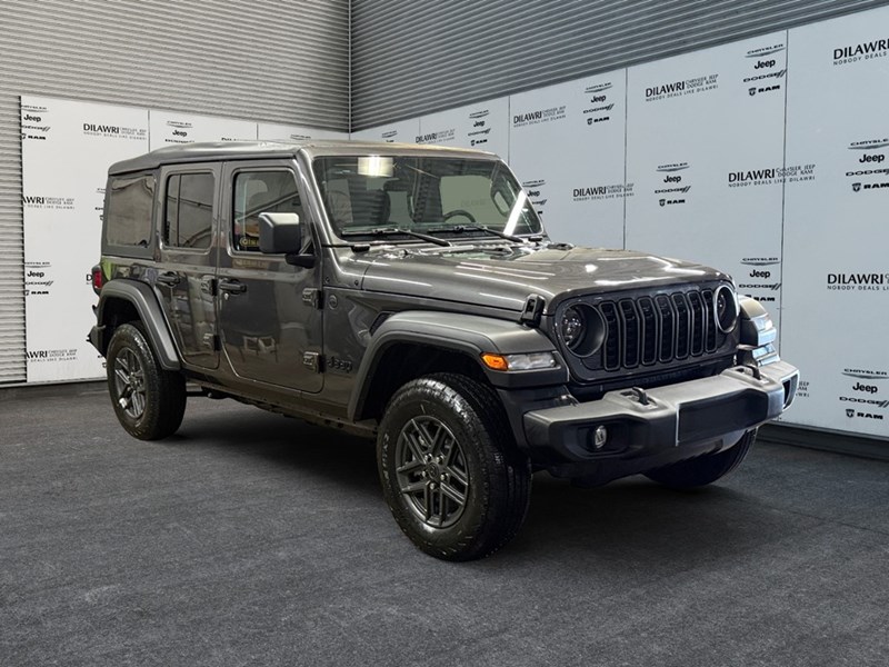 2025 Jeep Wrangler Sport S 4 Door 4x4