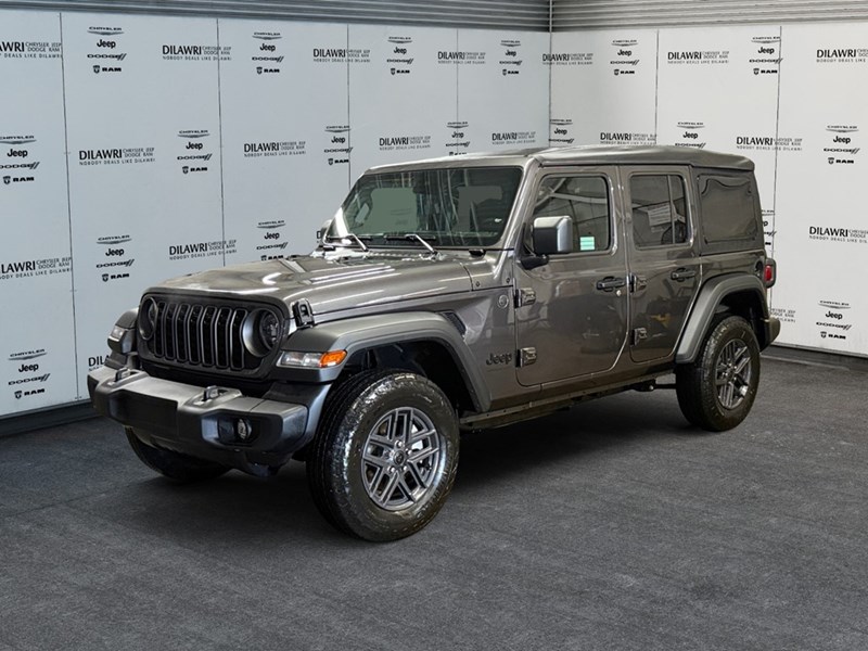2025 Jeep Wrangler Sport S 4 Door 4x4