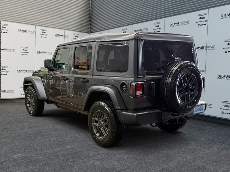 2025 Jeep Wrangler Sport S 4 Door 4x4