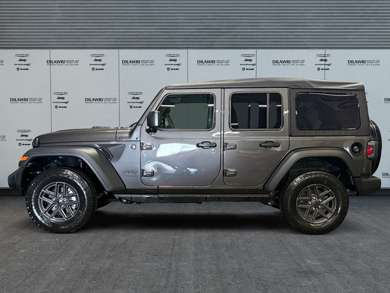 2025 Jeep Wrangler Sport S 4 Door 4x4