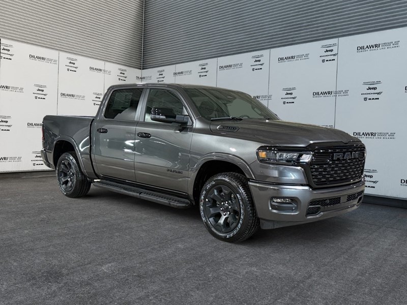 2025 RAM 1500 Big Horn 4x4 Crew Cab 5'7" Box