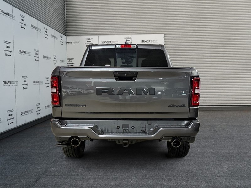 2025 RAM 1500 Big Horn 4x4 Crew Cab 5'7" Box