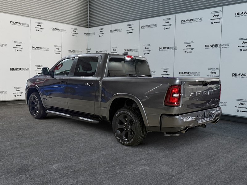 2025 RAM 1500 Big Horn 4x4 Crew Cab 5'7" Box