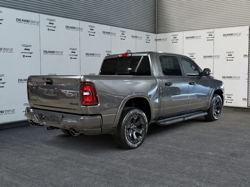 2025 RAM 1500 Big Horn 4x4 Crew Cab 5'7" Box