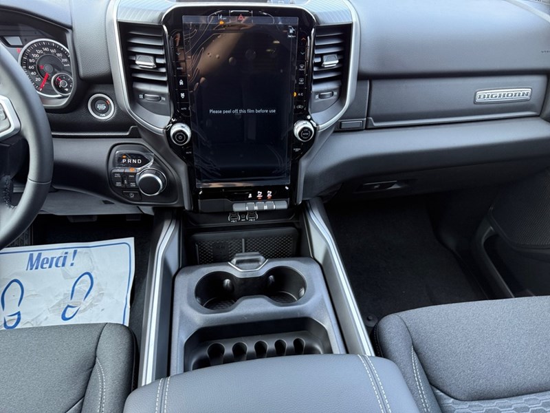 2025 RAM 1500 Big Horn 4x4 Crew Cab 5'7" Box