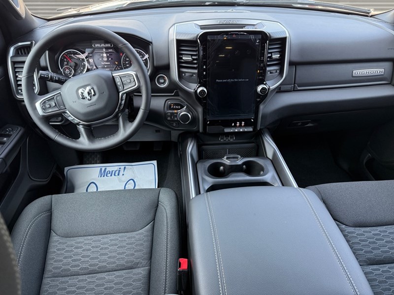 2025 RAM 1500 Big Horn 4x4 Crew Cab 5'7" Box