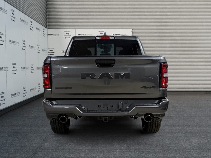 2025 RAM 1500 Big Horn 4x4 Crew Cab 5'7" Box