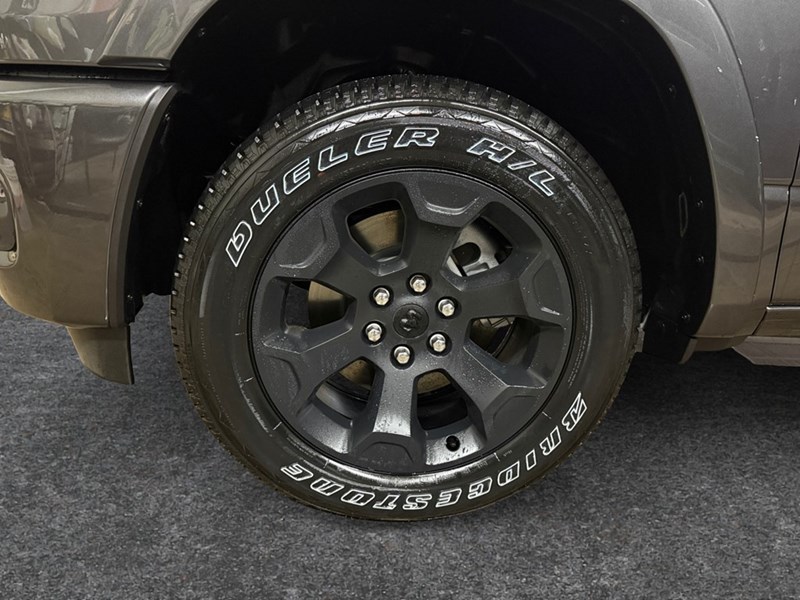 2025 RAM 1500 Big Horn 4x4 Crew Cab 5'7" Box