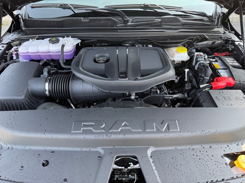 2025 RAM 1500 Big Horn 4x4 Crew Cab 5'7" Box