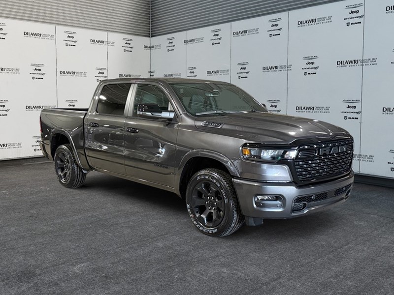 2025 RAM 1500 Big Horn 4x4 Crew Cab 5'7" Box