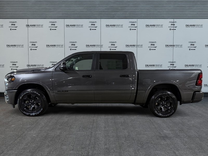 2025 RAM 1500 Big Horn 4x4 Crew Cab 5'7" Box