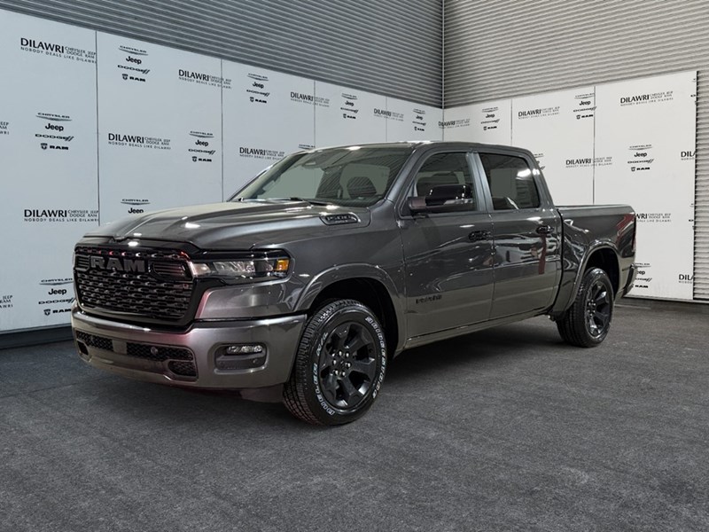 2025 RAM 1500 Big Horn 4x4 Crew Cab 5'7" Box
