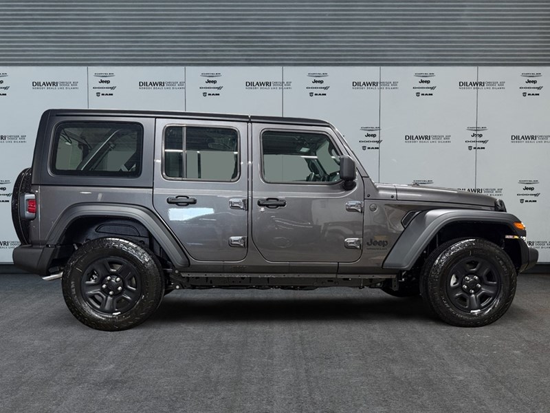 2025 Jeep Wrangler Sport 4 Door 4x4
