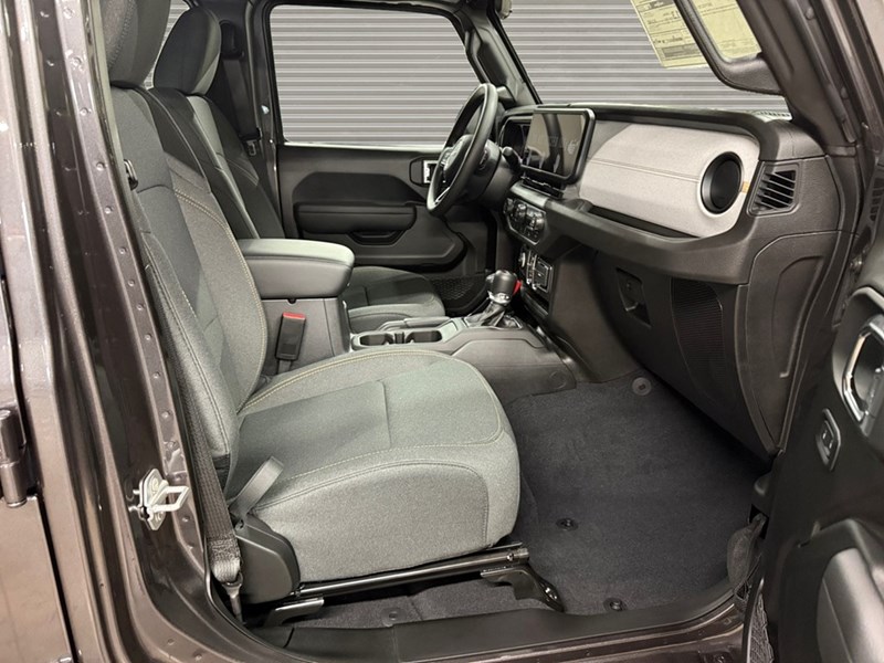 2025 Jeep Wrangler Sport 4 Door 4x4