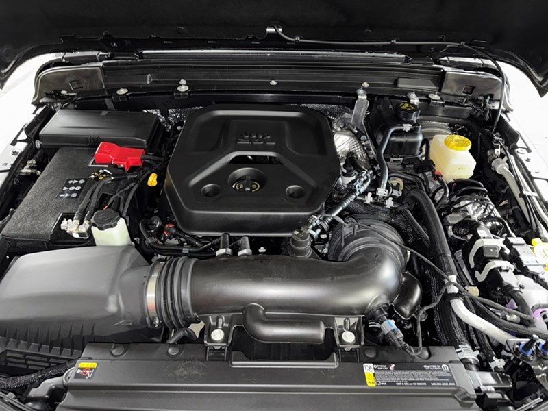 2025 Jeep Wrangler Sport 4 Door 4x4