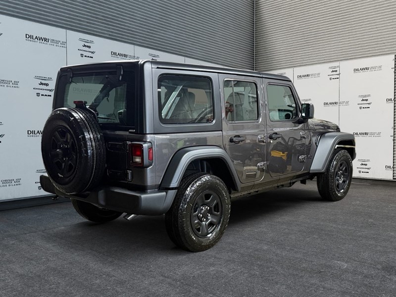 2025 Jeep Wrangler Sport 4 Door 4x4