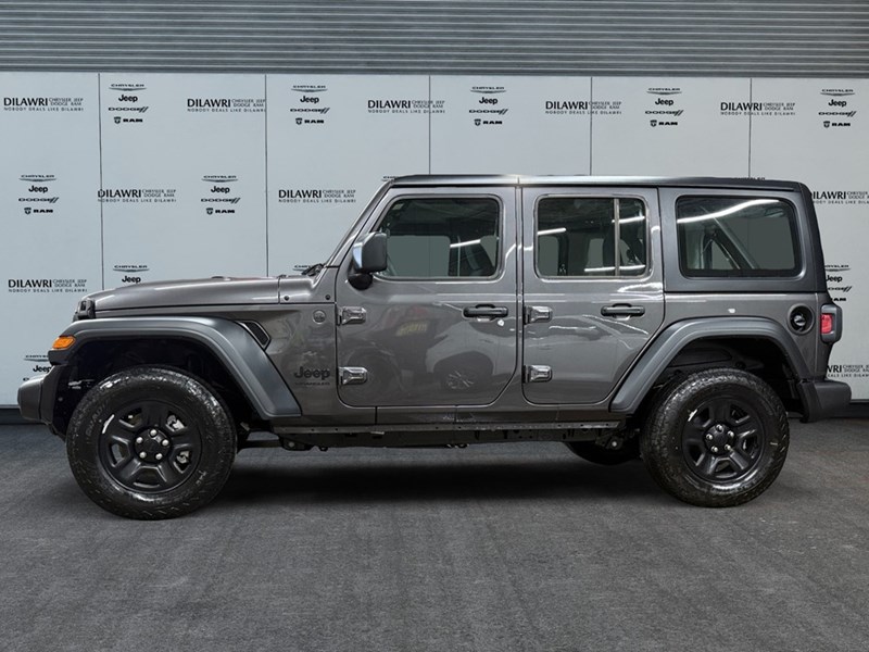 2025 Jeep Wrangler Sport 4 Door 4x4