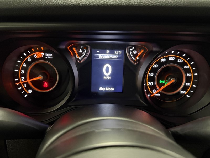 2025 Jeep Wrangler Sport 4 Door 4x4