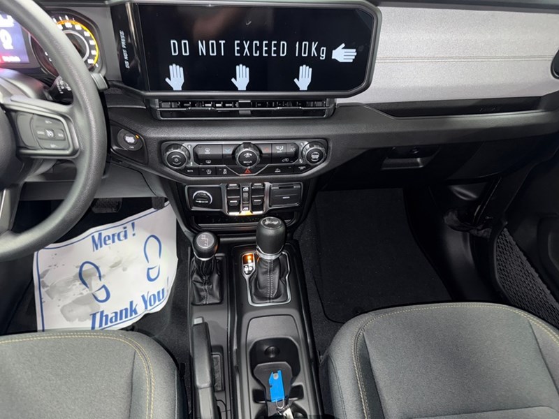 2025 Jeep Wrangler Sport 4 Door 4x4