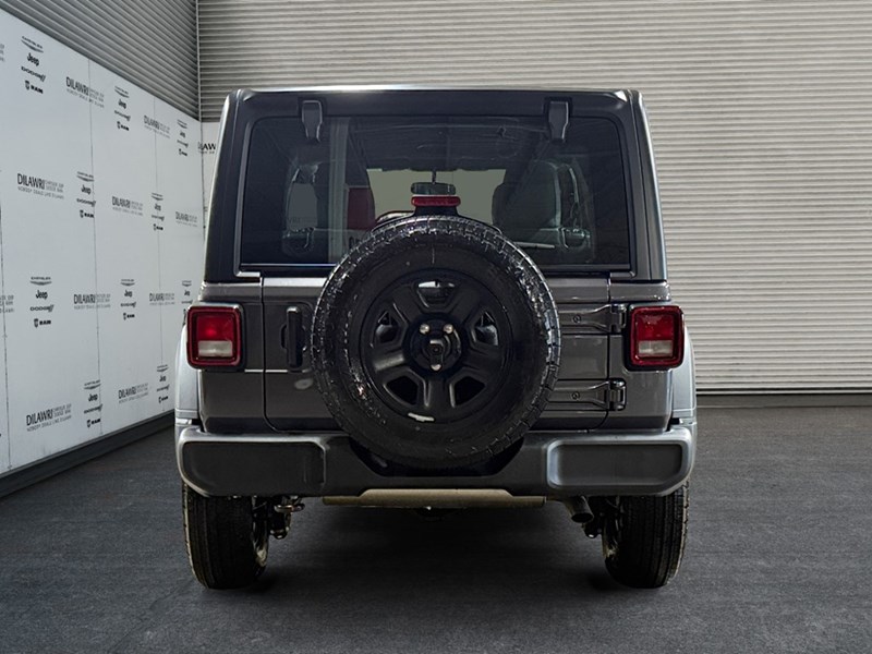 2025 Jeep Wrangler Sport 4 Door 4x4