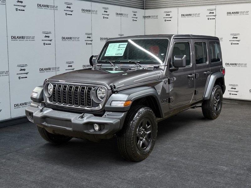 2025 Jeep Wrangler Sport 4 Door 4x4