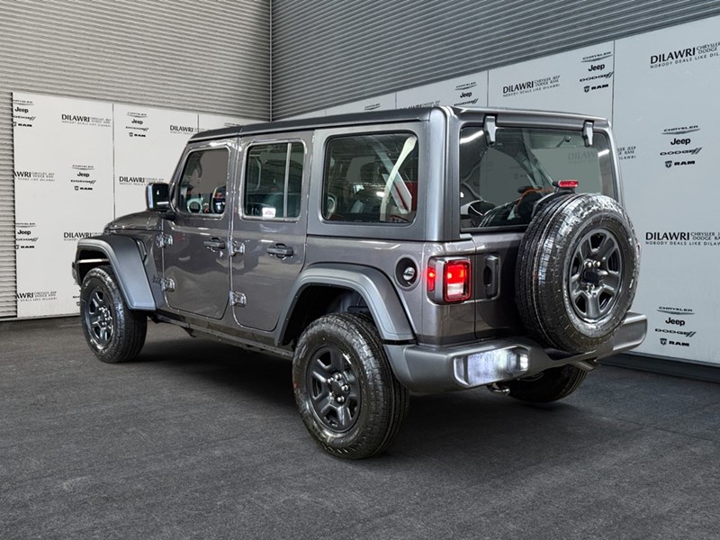 2025 Jeep Wrangler Sport 4 Door 4x4