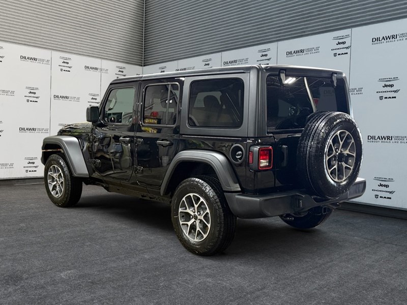 2025 Jeep Wrangler Sport S 4 Door 4x4