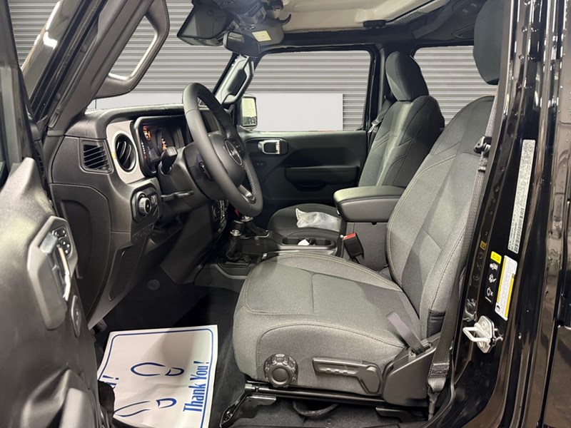 2025 Jeep Wrangler Sport S 4 Door 4x4