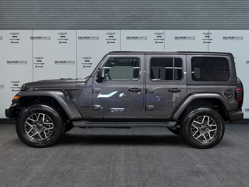 2025 Jeep Wrangler Sahara 4 Door 4x4