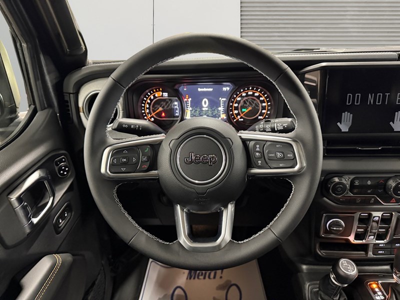 2025 Jeep Wrangler Sahara 4 Door 4x4